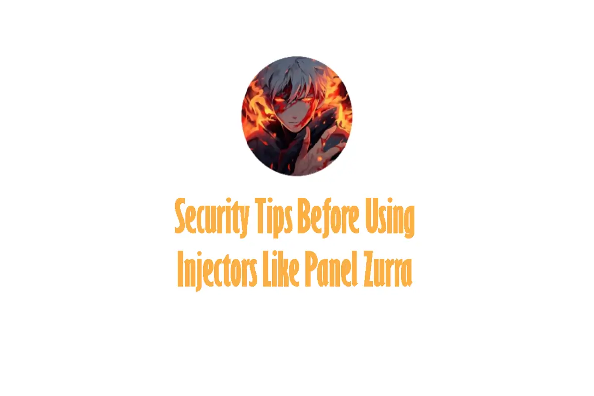 Top Security Tips Before Using Injectors Like Panel Zurra